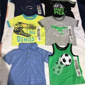 Boys Shirts Size 12 Months